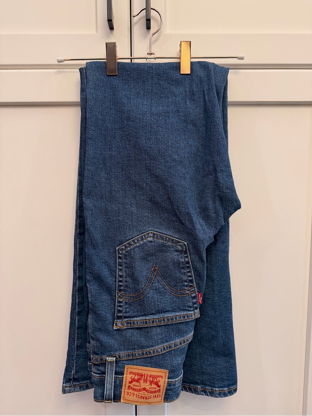 Levi’s Ribcage Bell High Rise Flare Jeans 👖✨ - Picture 6 of 6